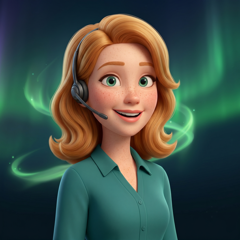Iris, KI-Empfang
